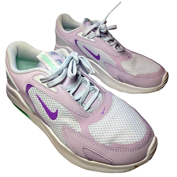 Nike Shoes - Nike Airmax Bolt Women's Lavender and White Sneakers Size 8